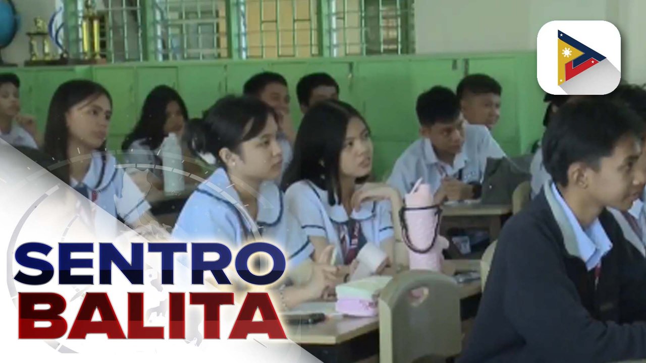 DepEd, inilatag ang mga reporma na ipinatutupad sa sektor ng edukasyon | ulat ni Harley Valbuena
