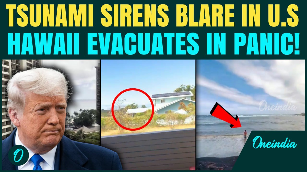 Tsunami Alert in USA: Water Rapidly Receding at Hanalei Bay—Terrifying Signs of Disaster in Hawaii