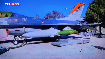 Türkiye'nin en güçlü uçak bombası düşmana 'GAZAP' olacak