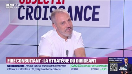 Éric Sorrondegui (Fire Consultant) : Fire Consultant, la stratégie du dirigeant - 30/07