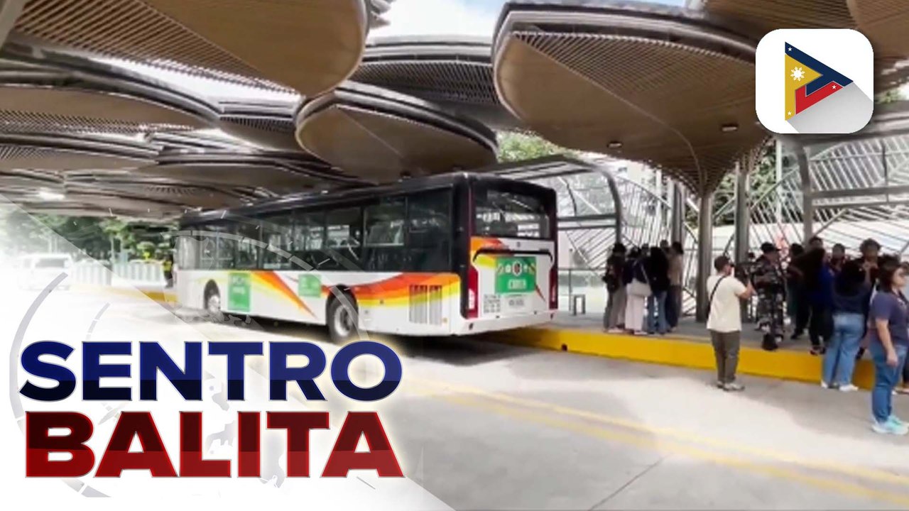 Pilot testing sa Cebu Bus Rapid Transit, isasagawa na sa Setyembre | ulat ni Jessee Atienza