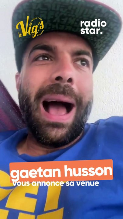 🎤 Gaetan HUSSON débarque au Vig’s !  Il va faire le show au Vig's et on peut vous garantir une soirée pleine de rires, de punchlines et de bonne humeur 🔥  📍 Rendez-vous au Vig’s  🔗 Réservations sur le site officiel du Vig's