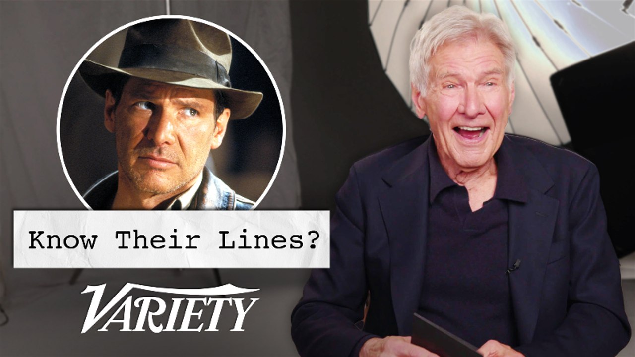 Does Harrison Ford Know His Lines?