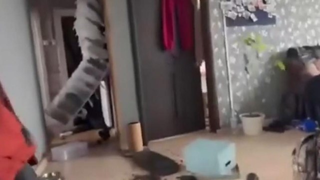 Terremoto 8.8 in Kamchatka, nelle case trema tutto: le immagini