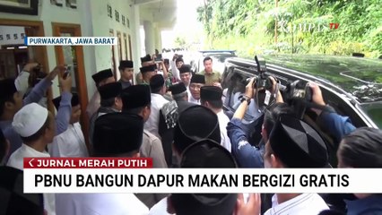 PBNU Bangun Dapur Makan Bergizi Gratis di Pesantren Purwakarta, Target 1.000 Titik di Indonesia