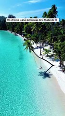 On a trouvé la plus belle plage de la Thaïlande 🇹🇭