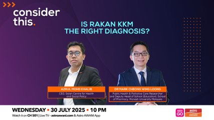 Consider This: Is Rakan KKM the Right Diagnosis? (Part 1)