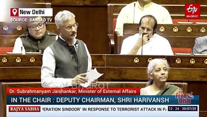 No Third Party Intervention In Ceasefire With Pakistan During Operation Sindoor: EAM Jaishankar