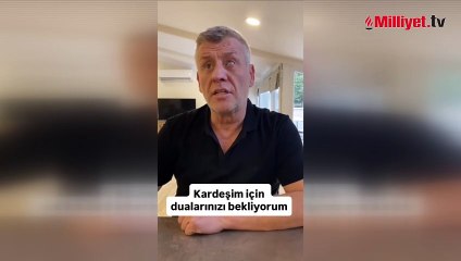 Metin Şentürk üzücü haberi ilk kez açıkladı! Kanser hastası kardeşi için dua istedi