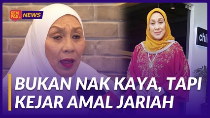 #GempakVideoNews :  Kerjaya Seni Hamidah Wahab Tak Terjejas Walau Difitnah ’Scammer’