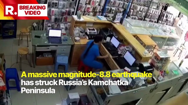 BREAKING:Massive 8.8 Magnitude Earthquake Struck Russia, Tsunami Alert Issued in Japan