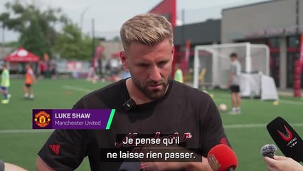 Man. United - Shaw : "Amorim est extrêmement dur avec le groupe et ne laisse rien passer"