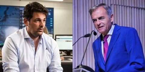 Salvaje bronca entre José María Olmo y Carmelo Encinas por el fiscal general del Estado: "¡Lo que has hecho es una estafa!"