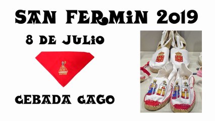 8 - julio - 2019 (Cebada Gago)