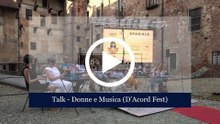 Talk “Decostruire” con Anna Castiglia e Giulia Mei