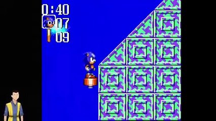 Sonic Chaos (GG/RetroArch) Any% Sonic run!