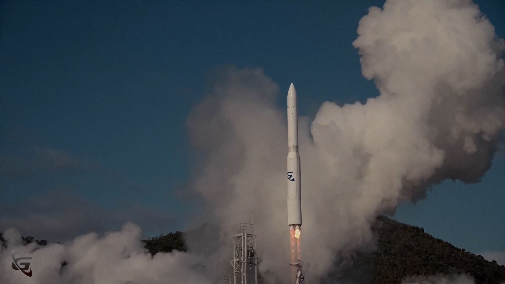 ¿Éxito o fracaso? El primer cohete australiano se estrella tras 14 segundos de vuelo