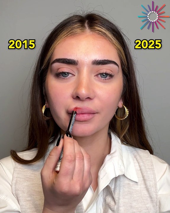Makeup trends then vs now💄✨