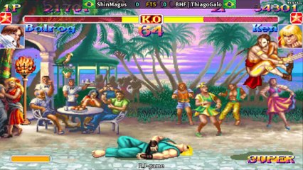 街霸2X ShinMagus VS BHF | ThiagoGalo 2025-7-30 FT5