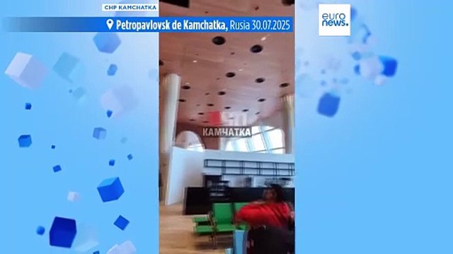 Tsunamis sacuden las costas de Rusia, Japón y Hawái tras un terremoto de magnitud 8,8 en el Pacífico