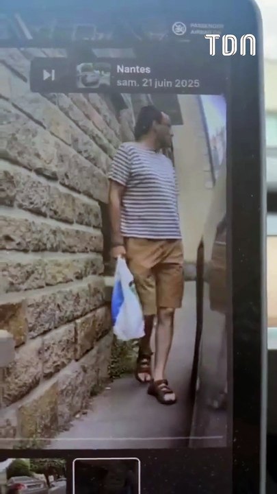Filmé en douce alors qu’il raye une voiture en pleine rue à Nantes