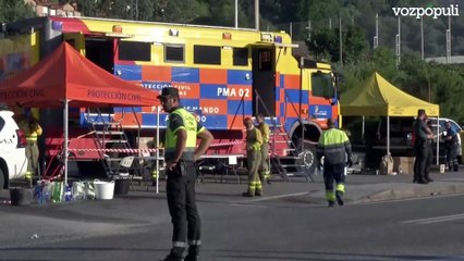 El incendio de Ávila sigue fuera de control: 1000 desalojados más