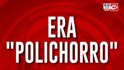 Balearon y detuvieron a policía que se dedicaba al robo de autos