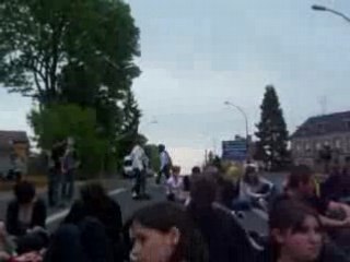 Manif Lycéens à Sarrebourg