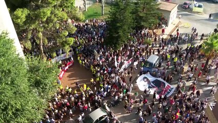Les manifestants exigent des démissions neuf mois après les inondations à Valence