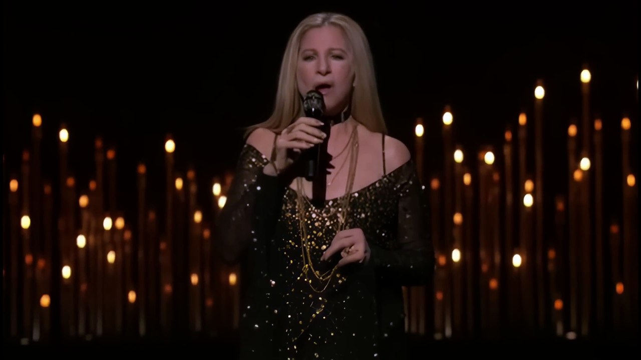 Barbra Streisand chante "The Way We Were" aux Oscars 2013