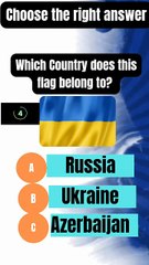 Which Country Does This Flag Belong to? #flag #ruusia #ukraine #azerbaijan #abdulrehmandurraniofficial