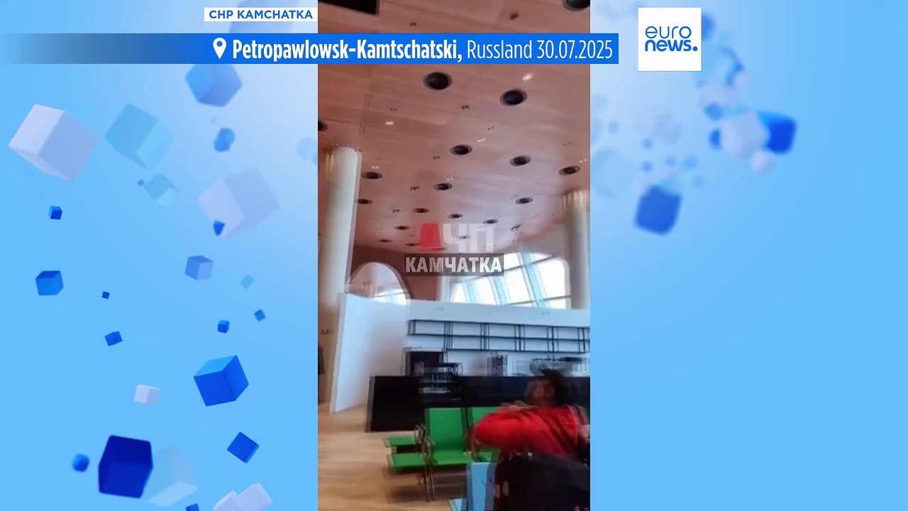 Tsunami nach Beben der Stärke 8,8: erste Regionen geben Entwarnung