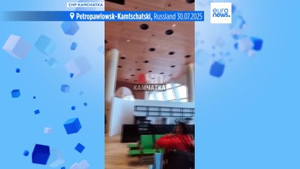 Tsunami nach Beben der Stärke 8,8: erste Regionen geben Entwarnung