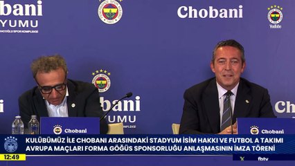 Ali Koç'tan transfer için flaş açıklama