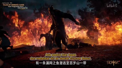 [4K] Tales Of Herding Gods Episode 35 INDO SUB