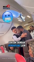 Penumpang Tampar Pramugari di Dalam Pesawat, Warganet Geram