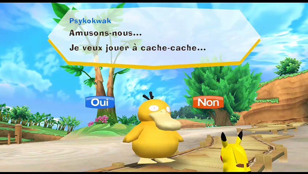 PokéPark Wii : La Grande Aventure de Pikachu online multiplayer - wii