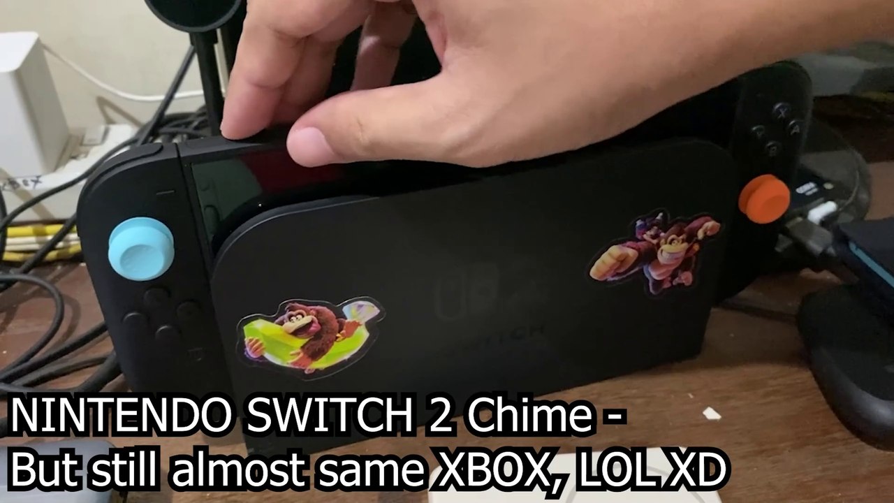 Nintendo Switch 2 Chime Turn On Comparison Xbox Power Button Chime