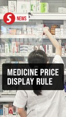 Medicine price display rule to proceed on Aug 1, says Health Minister