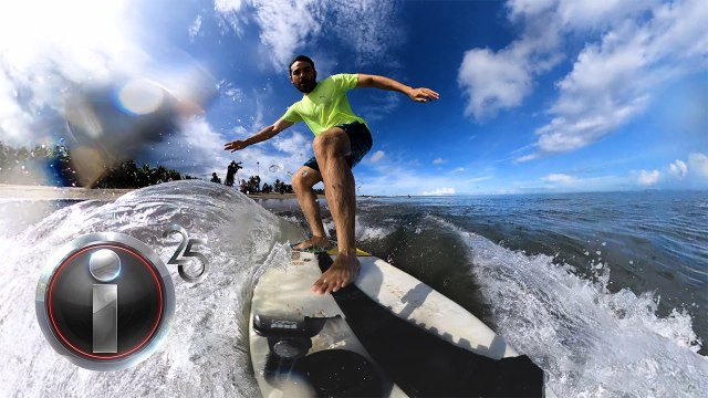 Atom Araullo, sinubukan ang pagsi-skimboarding! | I-Witness