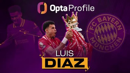 Bayern Munich - Luis Diaz, le profil d'Opta