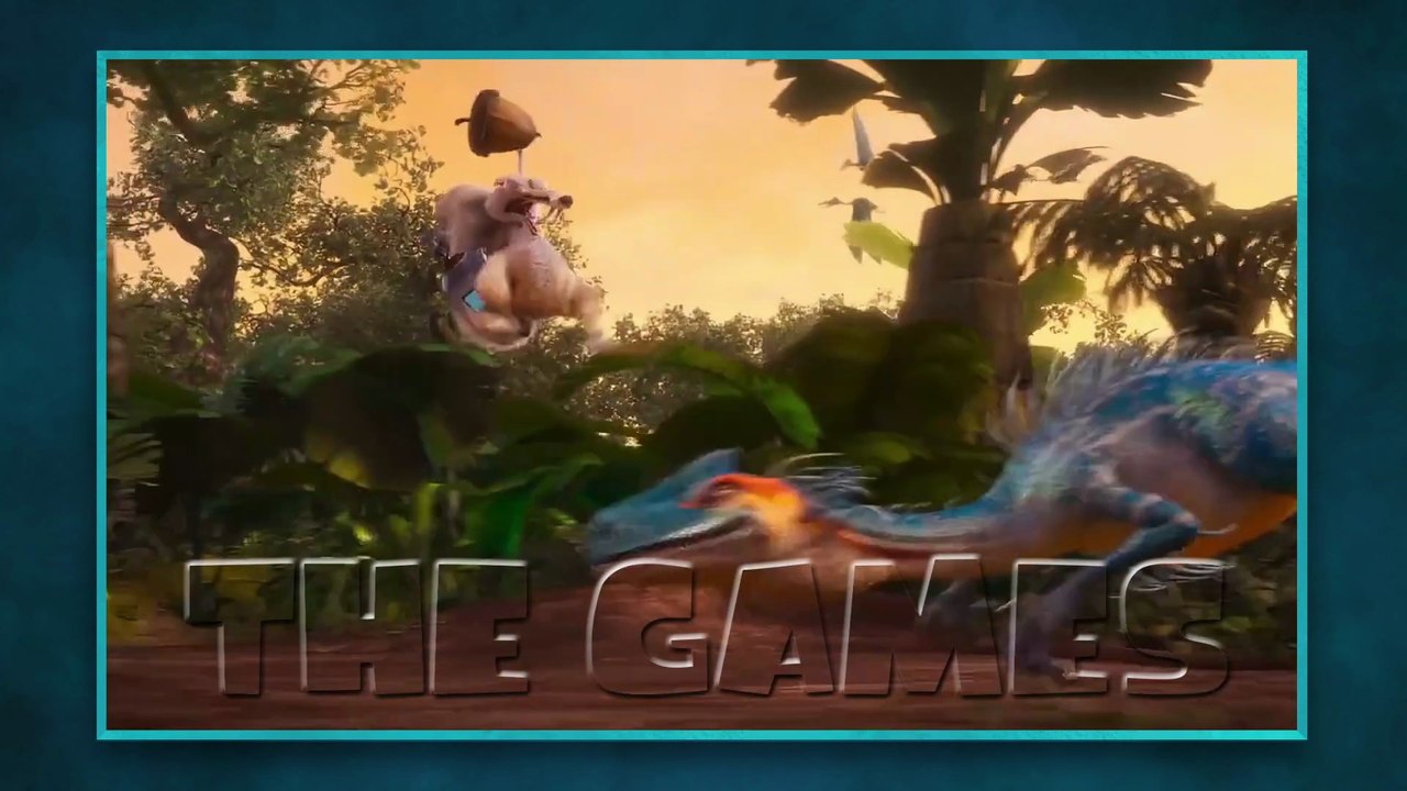SCRAT - THE GAMES - ICE AGE 2 - ARCTIC SLIDE - LEVELS 1-6 - ENG
