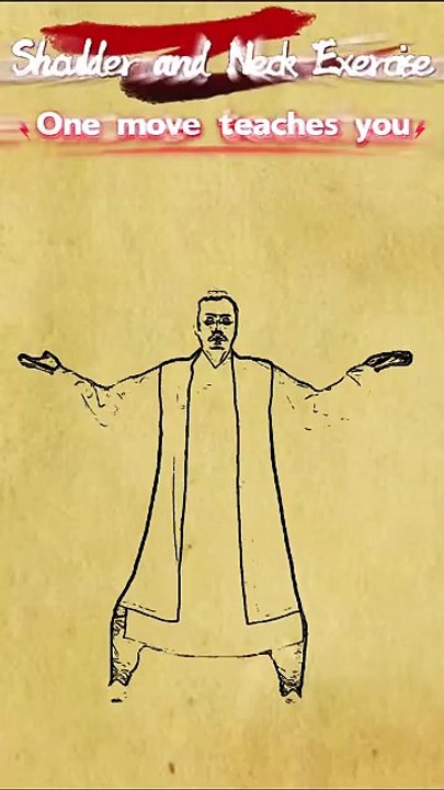 Stiff Neck? 1 Move to Crack Tension in 30 Sec! Your shoulders are screaming from scrolling! Try this ancient Chinese “Dragon Twist “