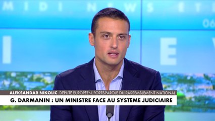 Pour Aleksandar Nikolic, Gérald Darmanin fait systématiquement de la communication