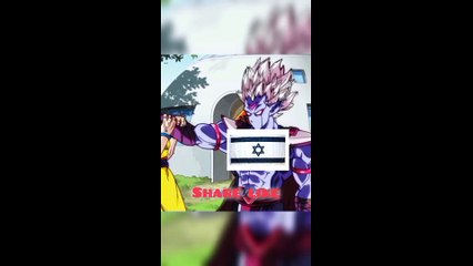 Goku vs Dark evil lord