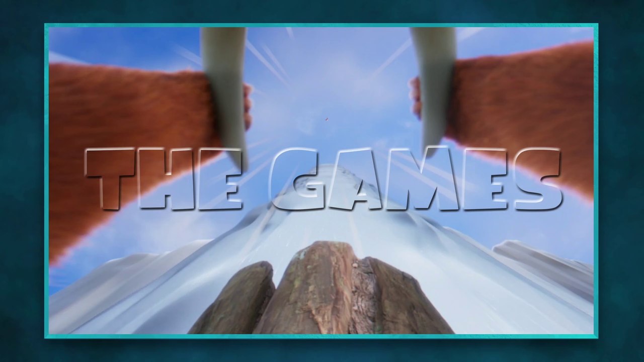 SCRAT - THE GAMES - ICE AGE 2 - ARCTIC SLIDE - LEVELS 13-18 - ENG