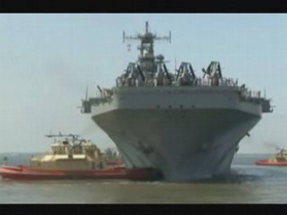 USS Peleliu Deployment