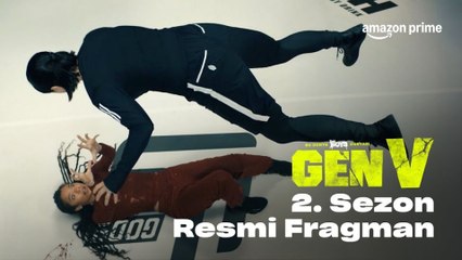 Gen V - Sezon 2 Dublajlı Fragman