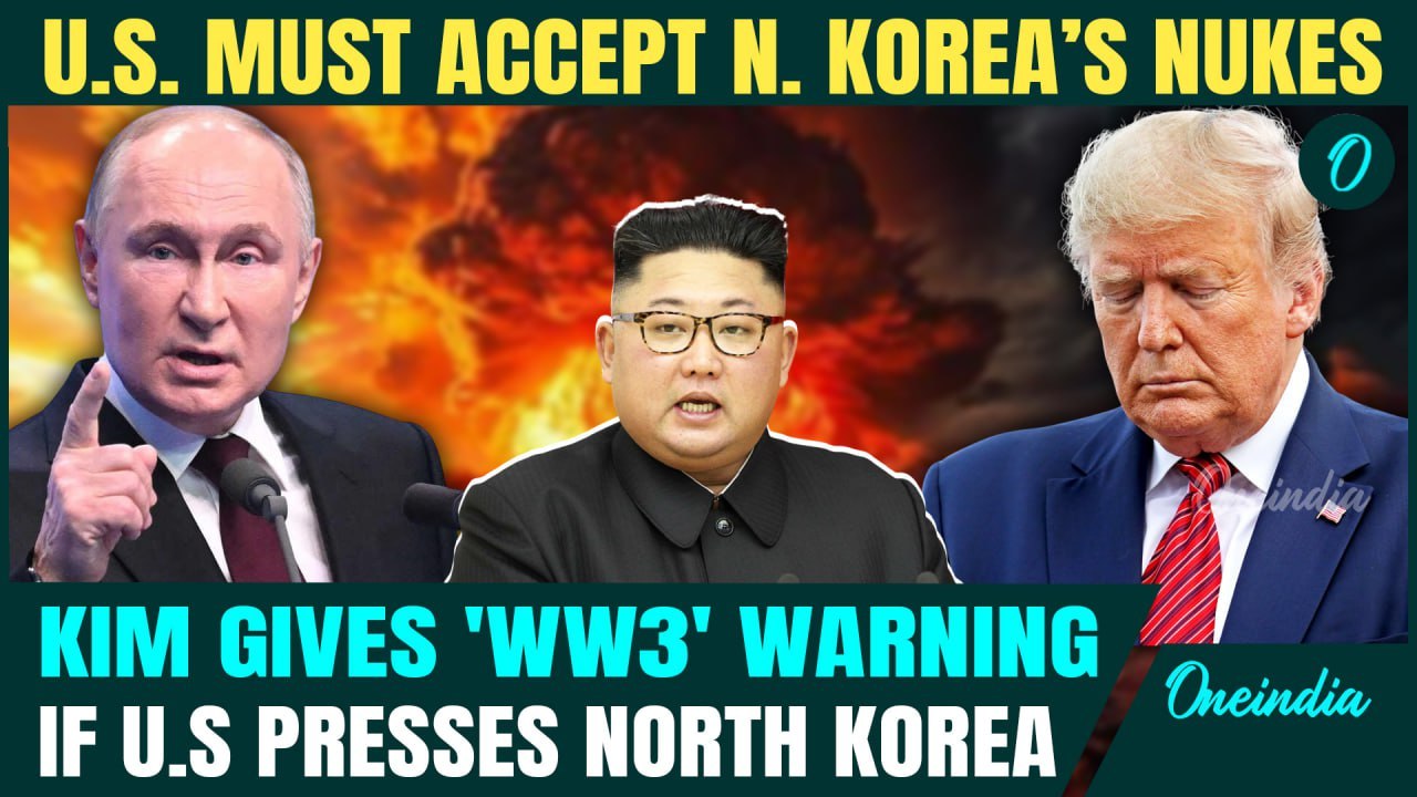 WW3 WARNING: Kim Warns U.S of 'Grave Consequences' If Pressured Over Nukes |Putin Backs North Korea