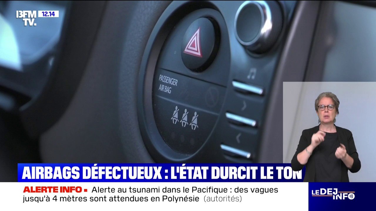 Prêt de véhicule, réparation sous 15 jours... Le gouvernement contraint les constructeurs à proposer des solutions aux propriétaires de véhicules concernés par les airbags défectueux Takata
